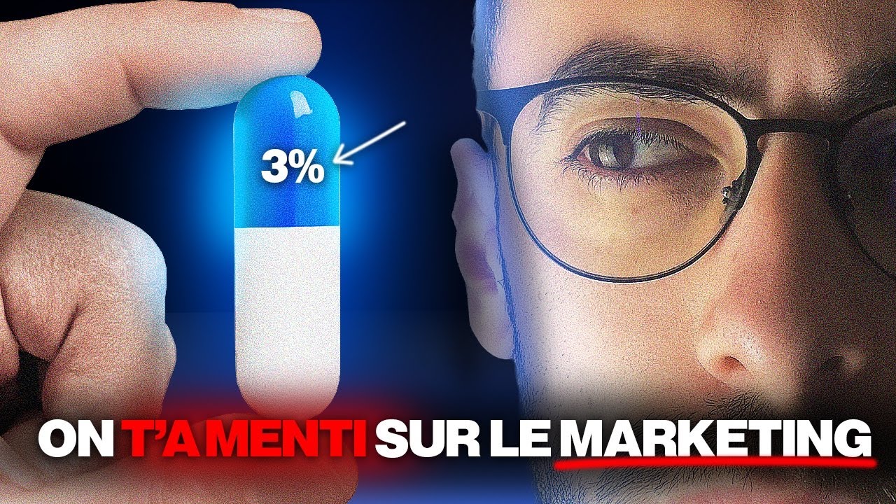 97% du MARKETING est INUTILE .. (le secret c'est ça)