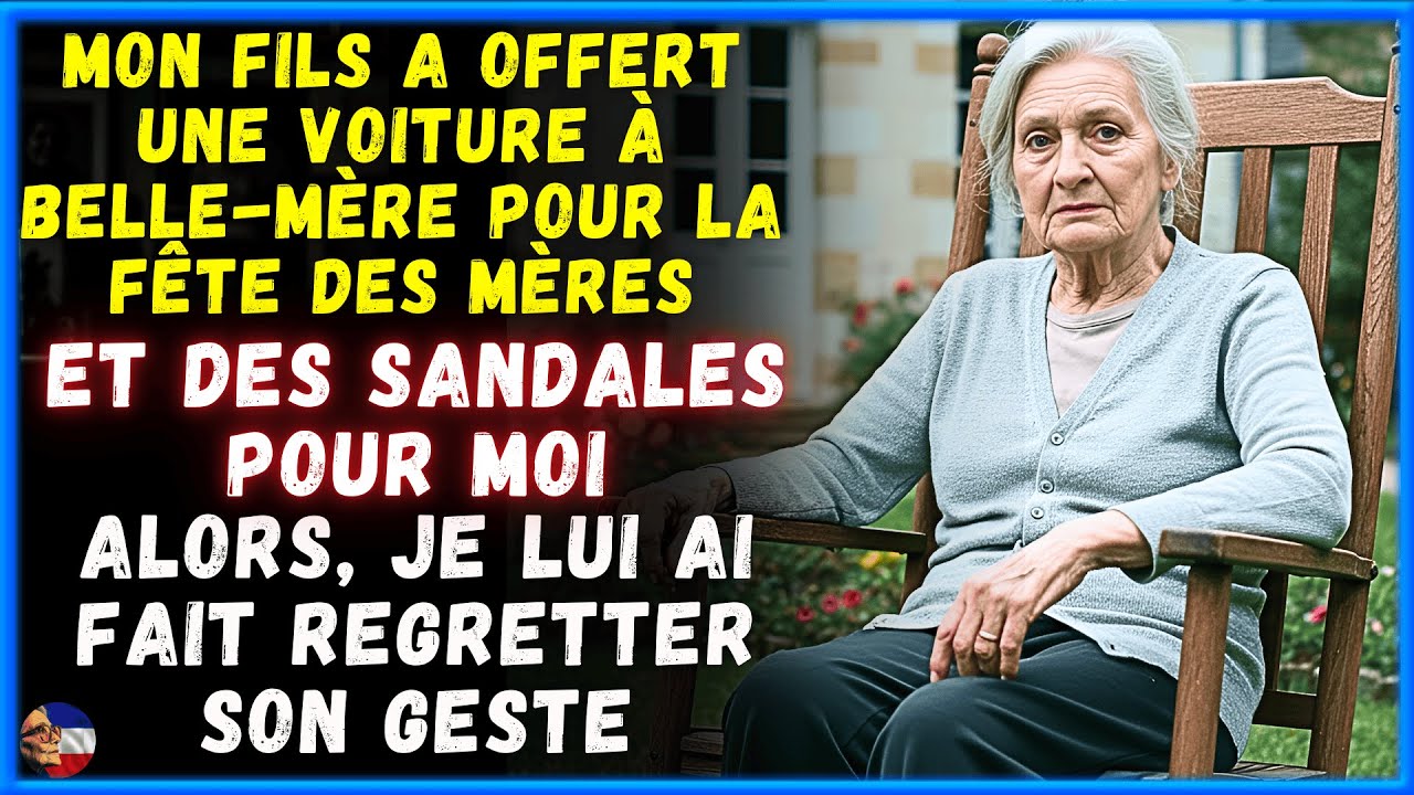 Mon fils donne sa voiture à sa belle mère et ses sandales à moi ! Ma vengeance le fait regretter !