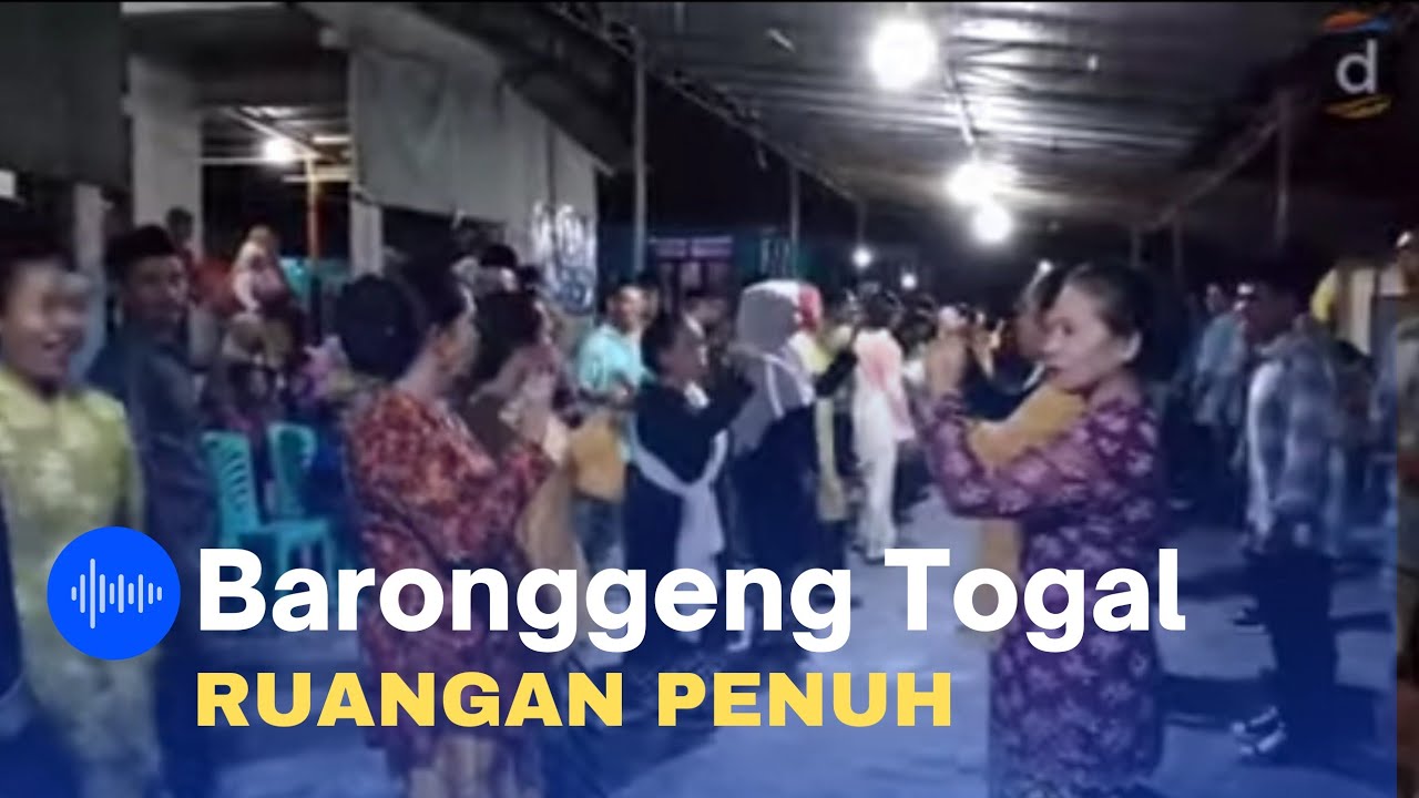 Pesta Togal Makian Sangat Seru || Joget Togal 2021