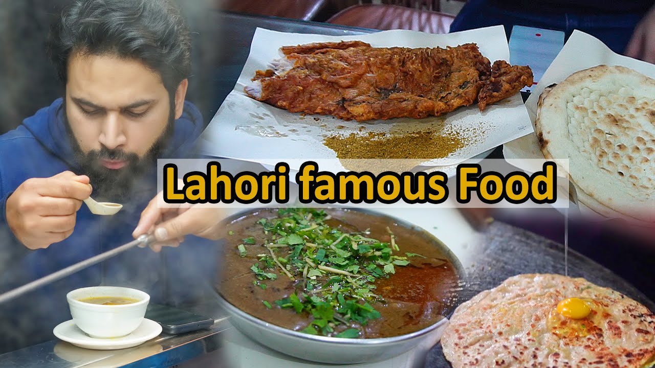 Lahore famous Food | Fish Nihari & Paratha | Travel Pakistan