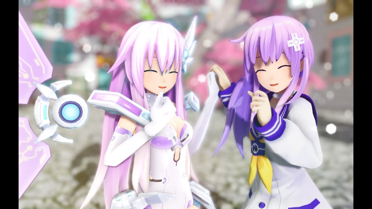 【Hyperdimension Neptunia MMD/4K/60FPS】Nepgear【えれくとりっく・えんじぇぅ】