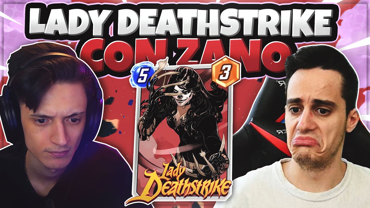 Diamo un altro tentativo a LadyDeathstrike con @ZanoXVII  | Marvel Snap ITA