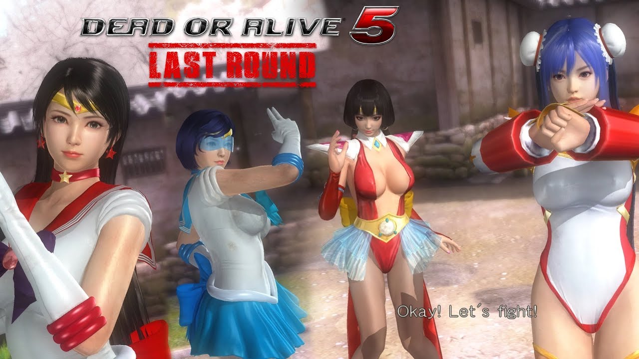 Dead or Alive 5 Last Round Kokoro/Ayane vs Leifang/Naotora PC Mod