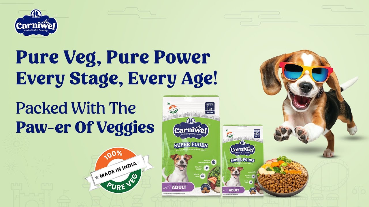 Carniwel Veg SuperFoods | Amazon Great Indian Festival Sale | Dry Dog Food | Carniwel