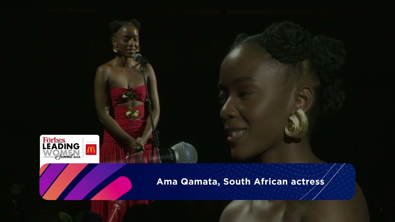 Forbes Woman Africa: In The Spotlight: Ama Qamata, South African stage actress