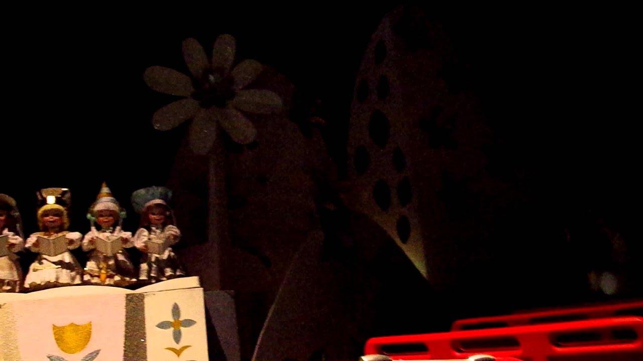 Stuck on It's a Small World