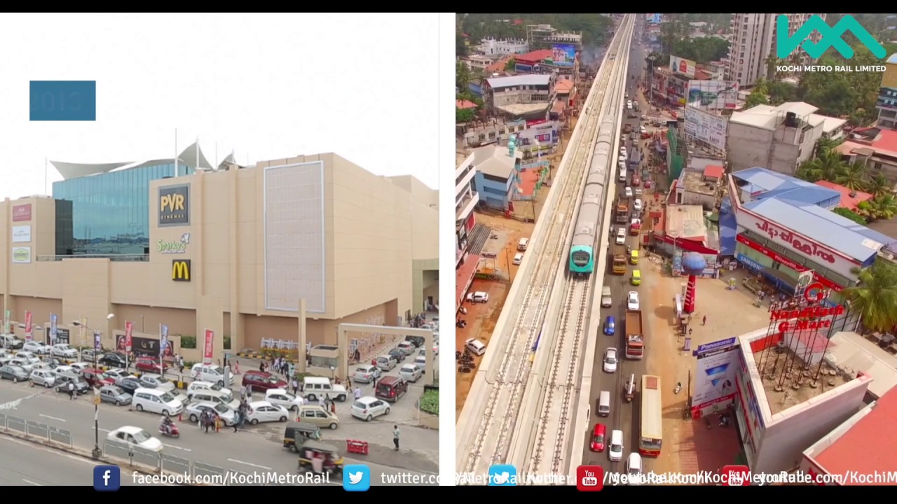 Kochi Old Vs New