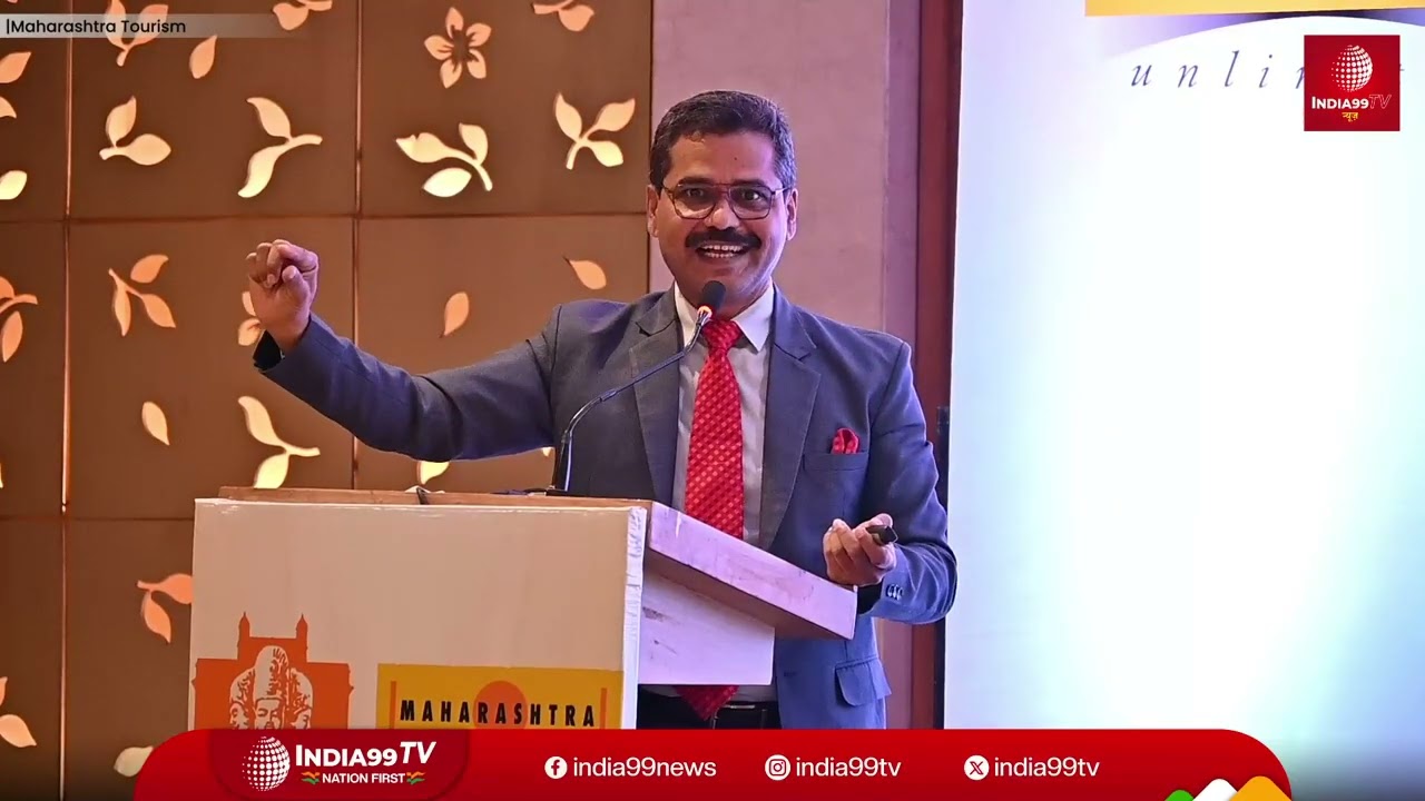 Maharashtra tourism Roadshow 2026 #tourism #mumbai #roadsafety