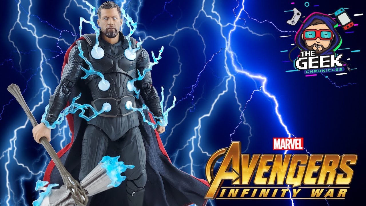 Thor MAFEX Avengers Infinity War Review en Español