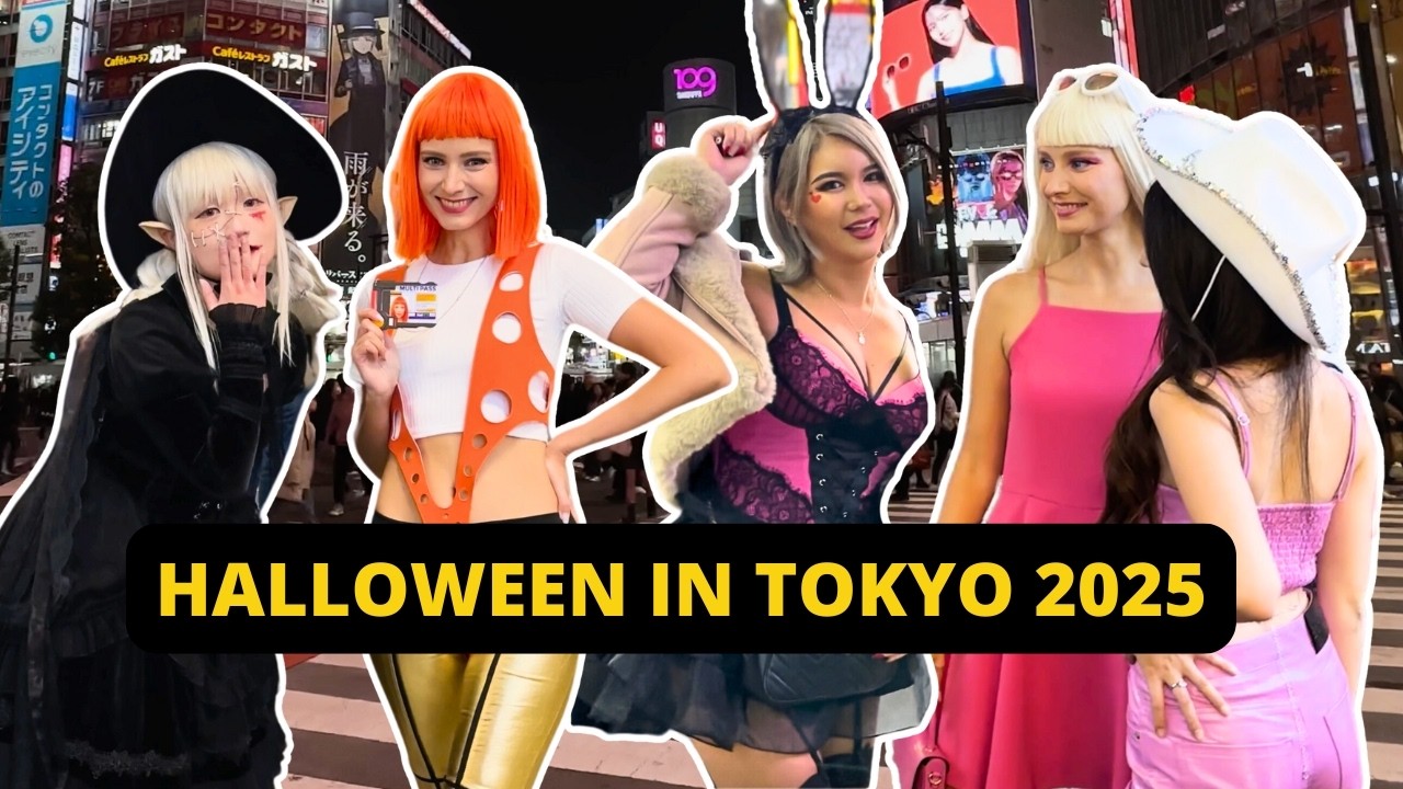 Where to go for HALLOWEEN in Tokyo 2025? Shibuya's CANCELLED?