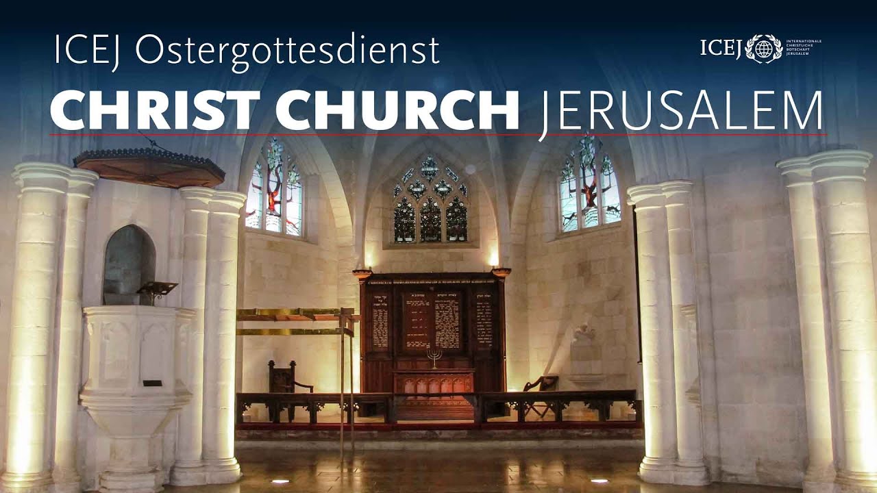 Ostergottesdienst aus Jerusalem