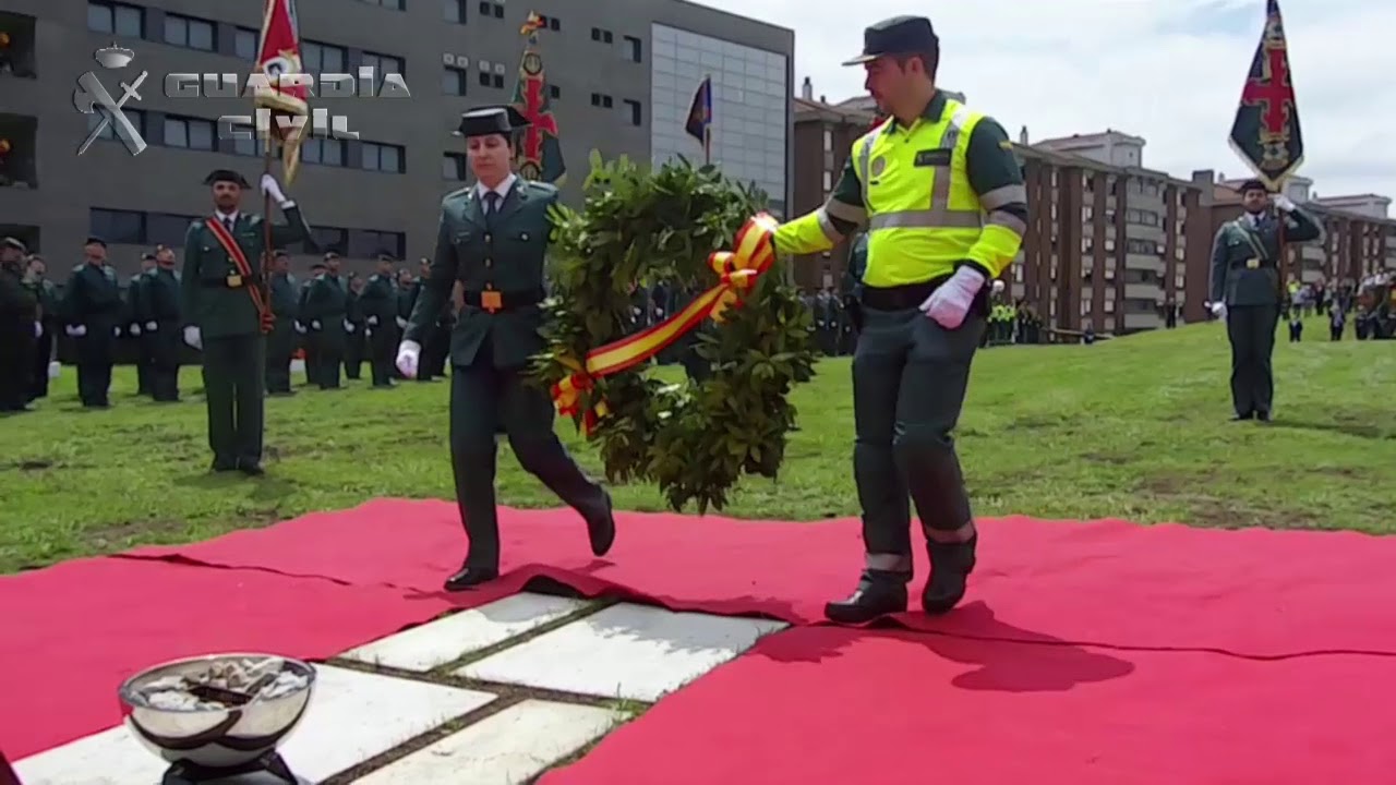 Actos de homenaje en el 50º aniversario del asesinato del guardia civil José Antonio Pardines