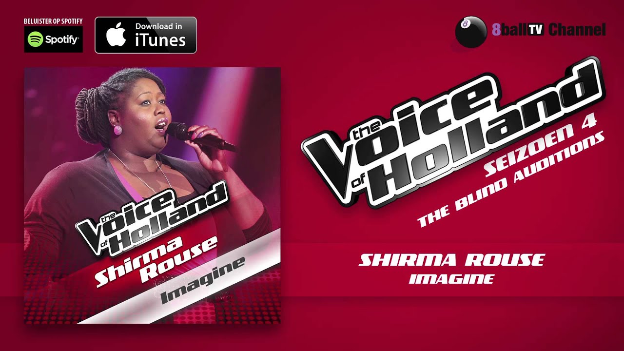 Shirma Rouse - Imagine (Official Audio of TVOH 4 The Blind Auditions)
