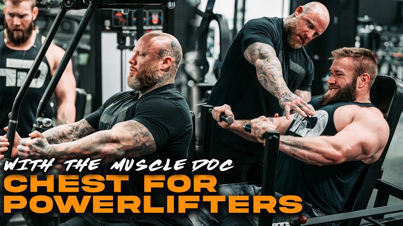 CHEST WORKOUT WITH JORDAN “THE MUSCLE DOC” SHALLOW (HOW TO BUILD MEANINGFUL MUSCLE) | MIKE VAN WYCK