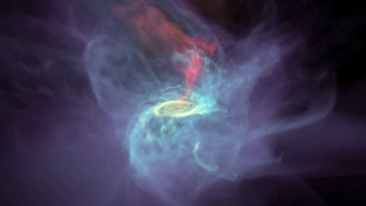 Supercomputer Simulation Reveals Gas Hidden Between Galaxies