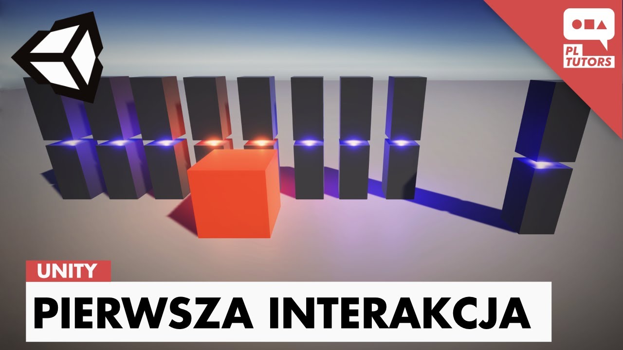 Ożyw swoją grę dzięki interakcjom! - Unity