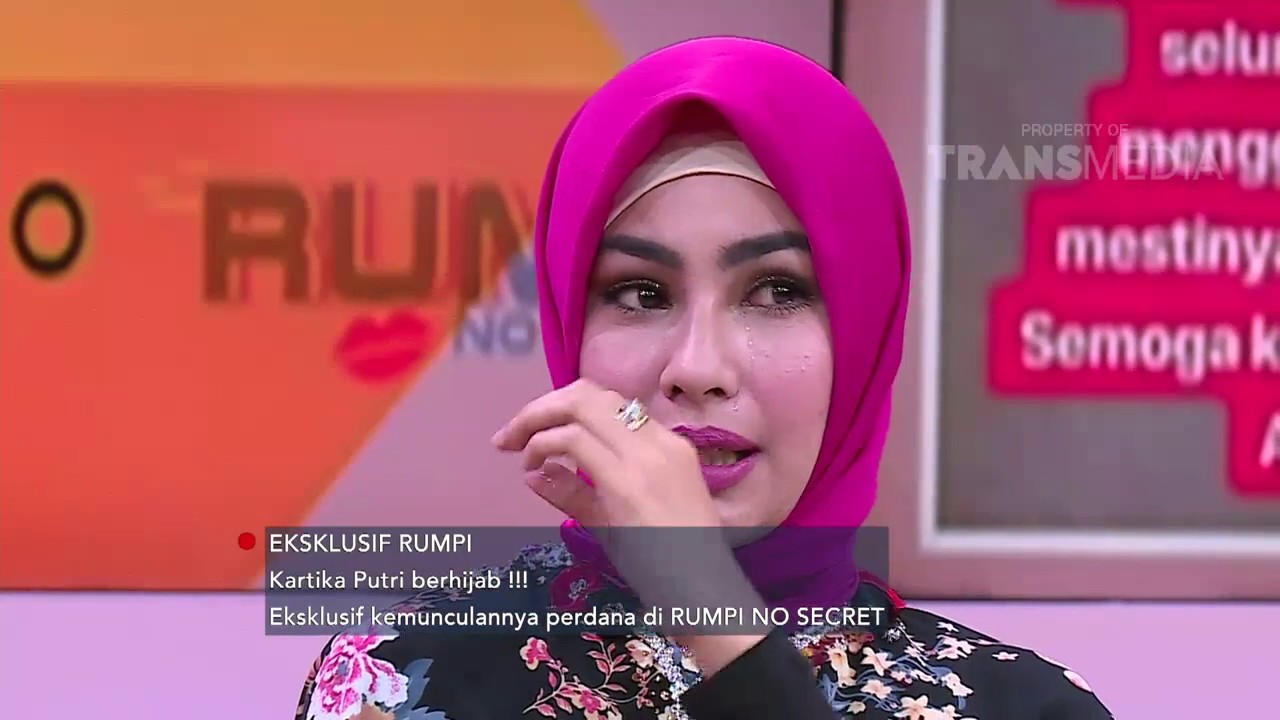 RUMPI - Eksklusif Kemunculan Perdana Kartika Putri Berhijab!! (12/2/18) Part 1