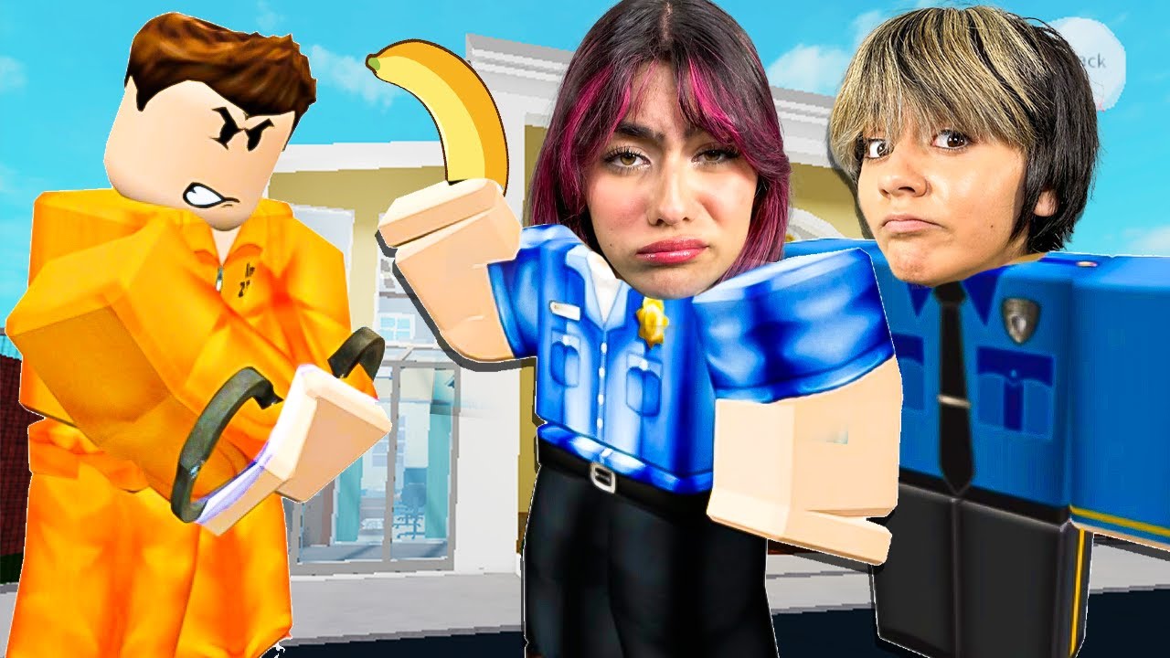WE BECAME COPS IN ROBLOX