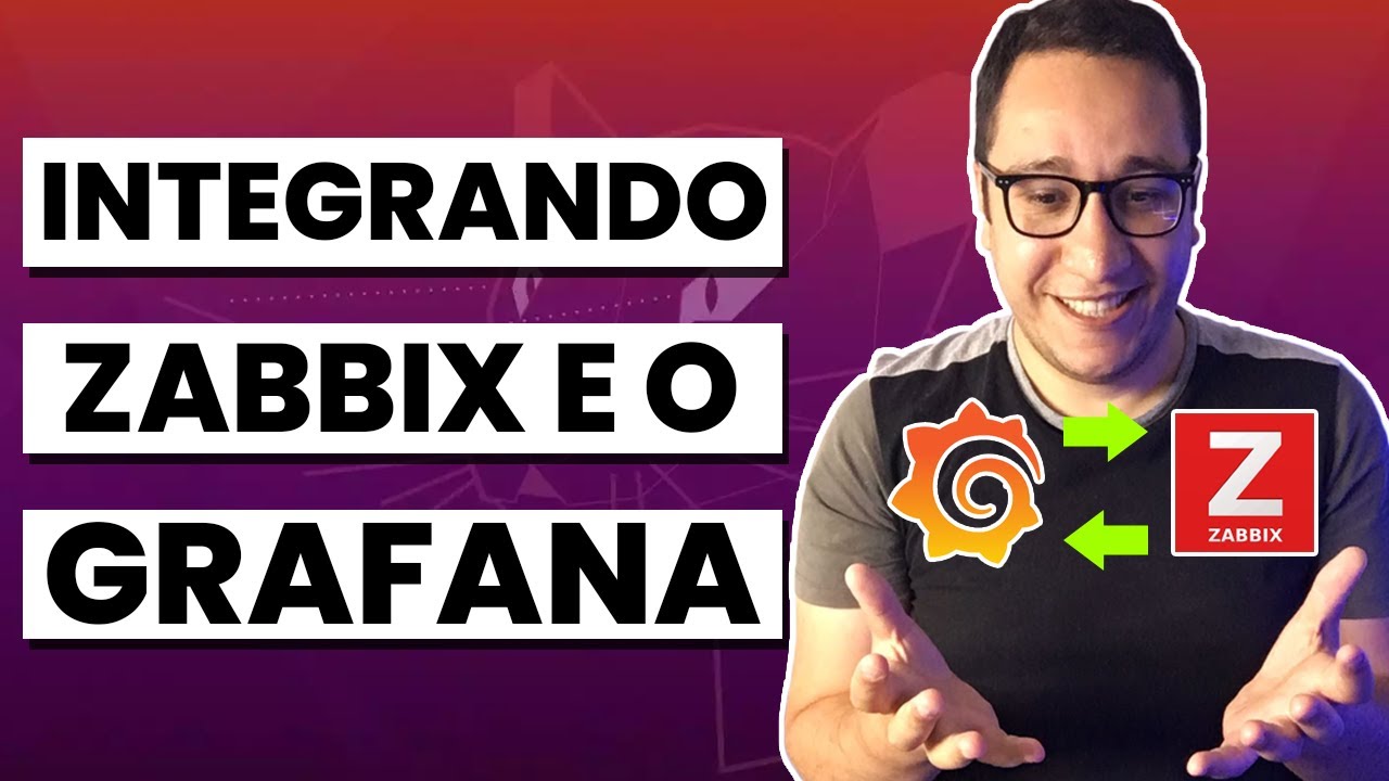 COMO INTEGRAR O ZABBIX COM O GRAFANA | ESTUDANDO DEVOPS