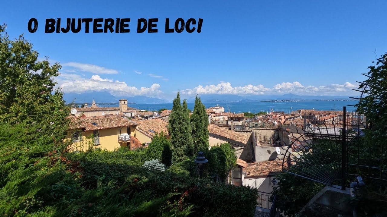 DESENZANO, capitala LACULUI Garda! O BIJUTERIE!