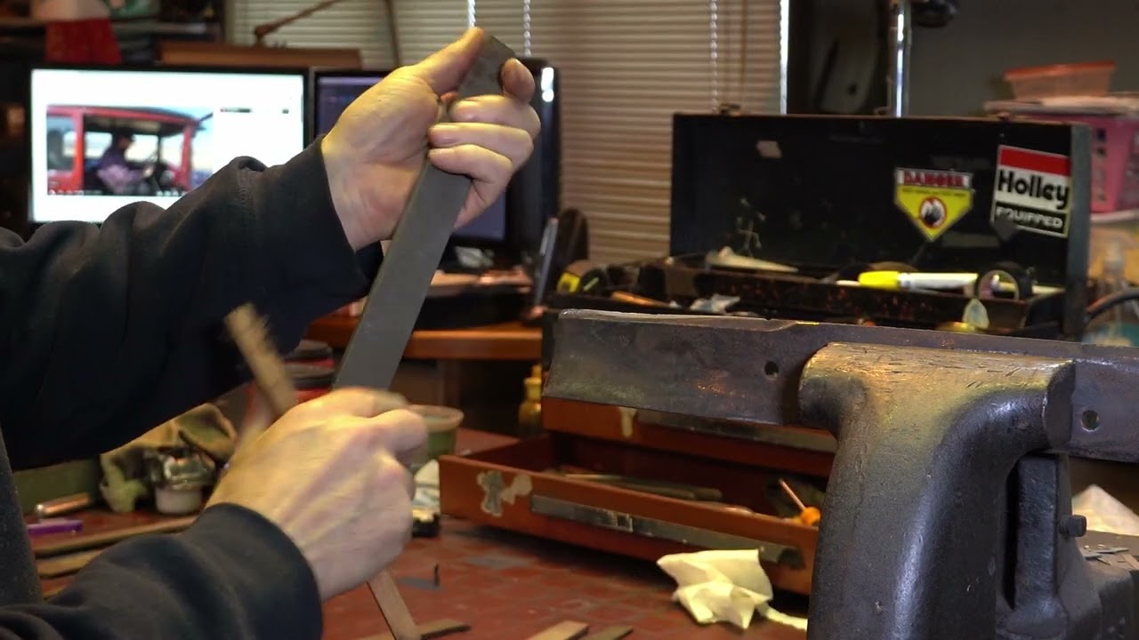 How to Sharpen a Lawnmower Blade with a Simple Hand File DIY