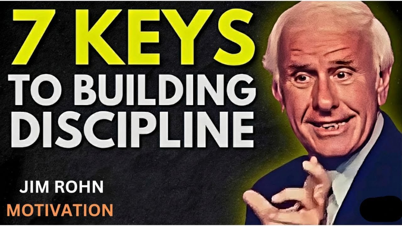 How To Build Discipline | Jim Rohn Motivation