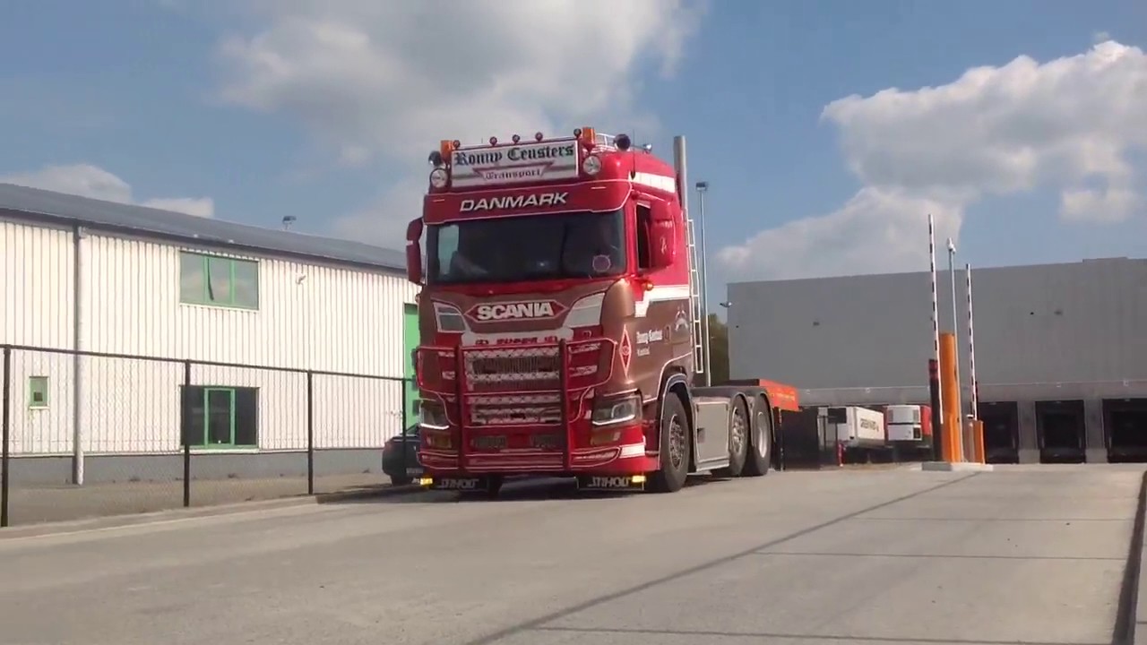 New Scania S500 6x2 - Ronny Ceusters Transport Laakdaal [HD]