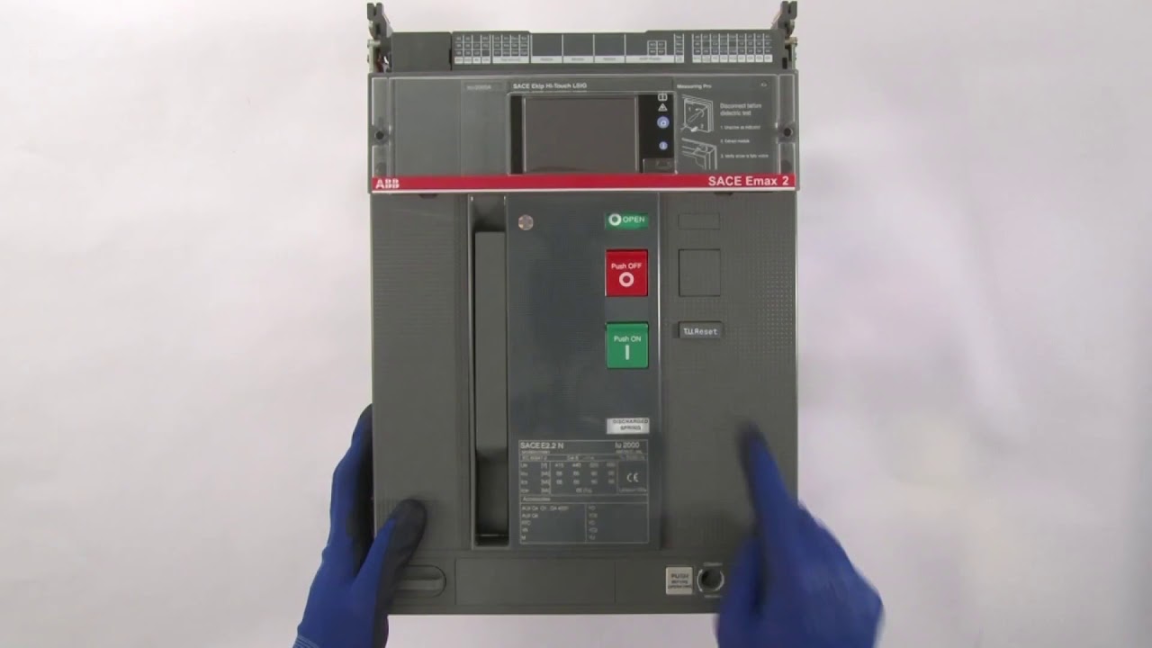 Abb Acb Padlock fixing