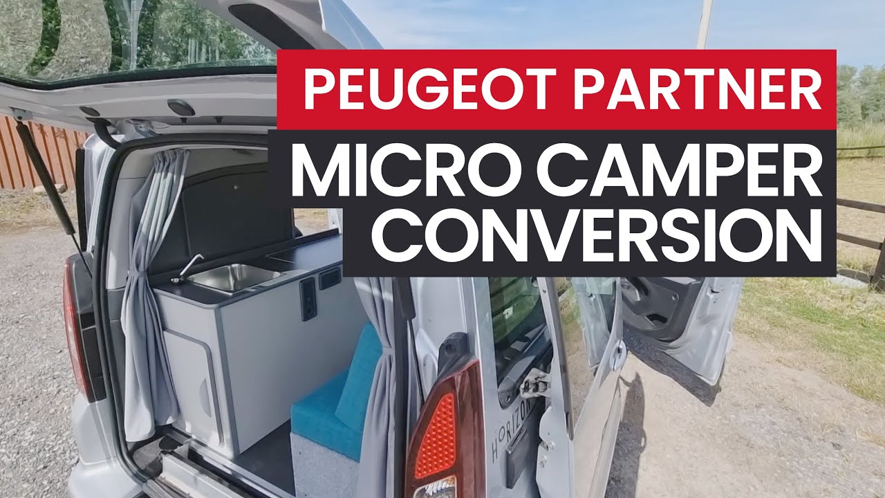 ТУР НА МИКРОАВТОБУСЕ: переоборудование микрокемпера Peugeot Partner