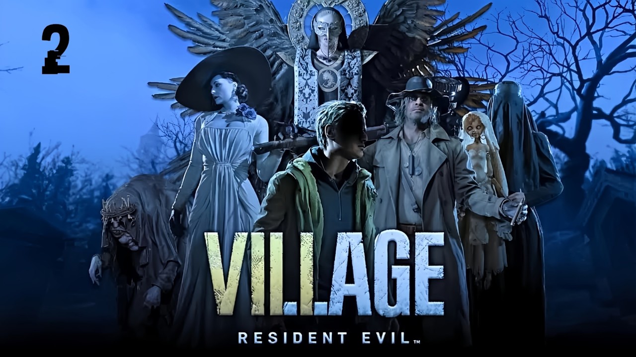 Resident Evil Village (Обитель Зла Деревня Сложность Хардкор PS5) #2 🐦‍⬛🐦‍⬛