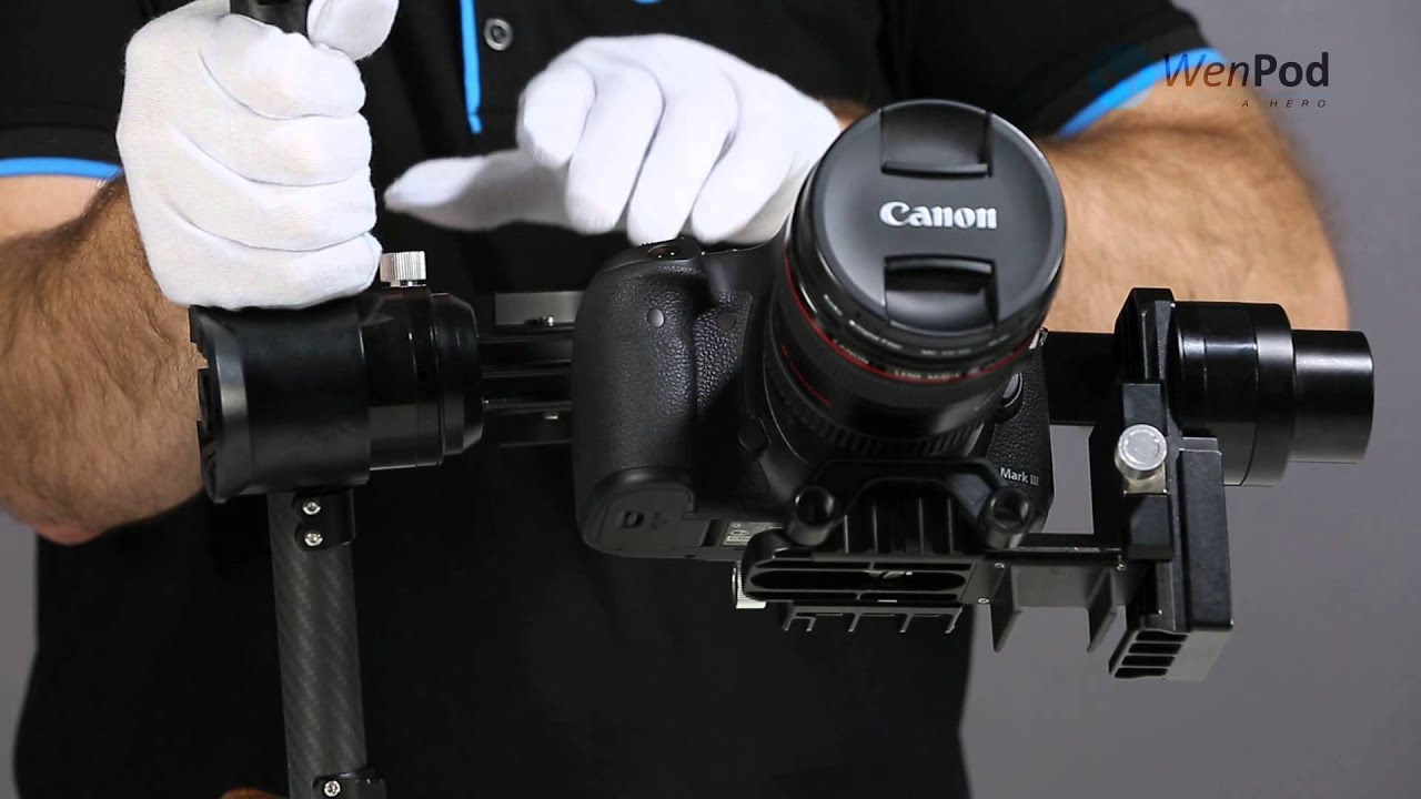 WENPOD MD2 3 AXIS PROFESIONAL STABILIZER SYSTEM
