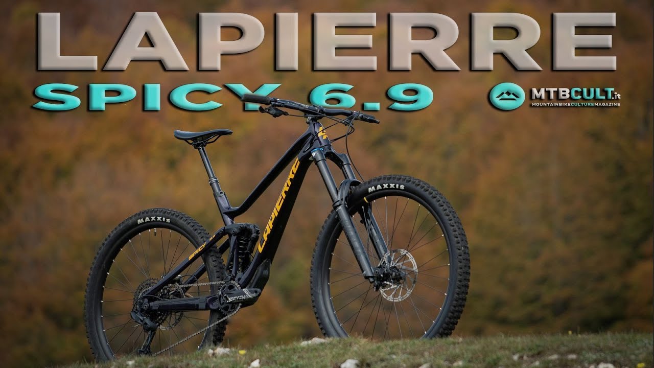 TEST - Lapierre Spicy 6.9