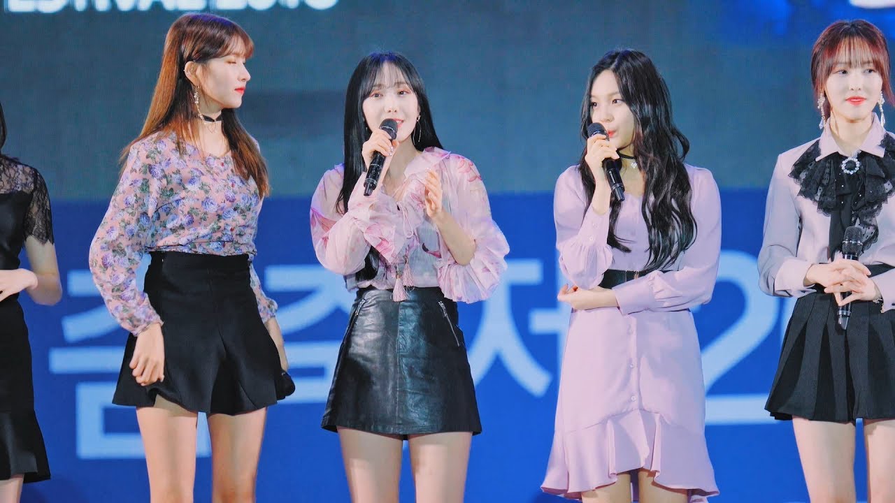 데뷔전 학생때 왔었던 행사에 온 신비 GFRIEND(여자친구)@180912 천안흥타령축제 [4k Fancam/직캠]