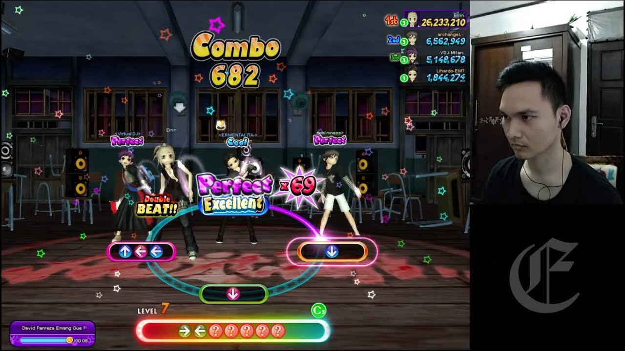Emang Gue Pikirin EGP 😡 EPIC COMEBACK !!! - Audition Ayodance Beat Rush