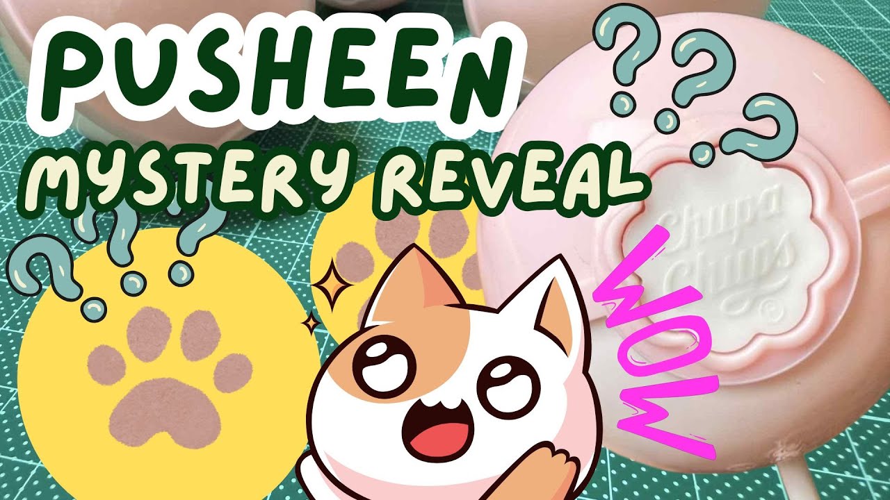 Opening Chupa Chups Mystery Pusheen 🐱✨ Cute Surprise Toy!