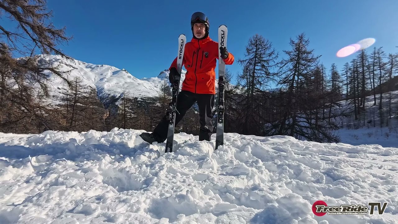 Test skis Stöckli Laser SC 2026