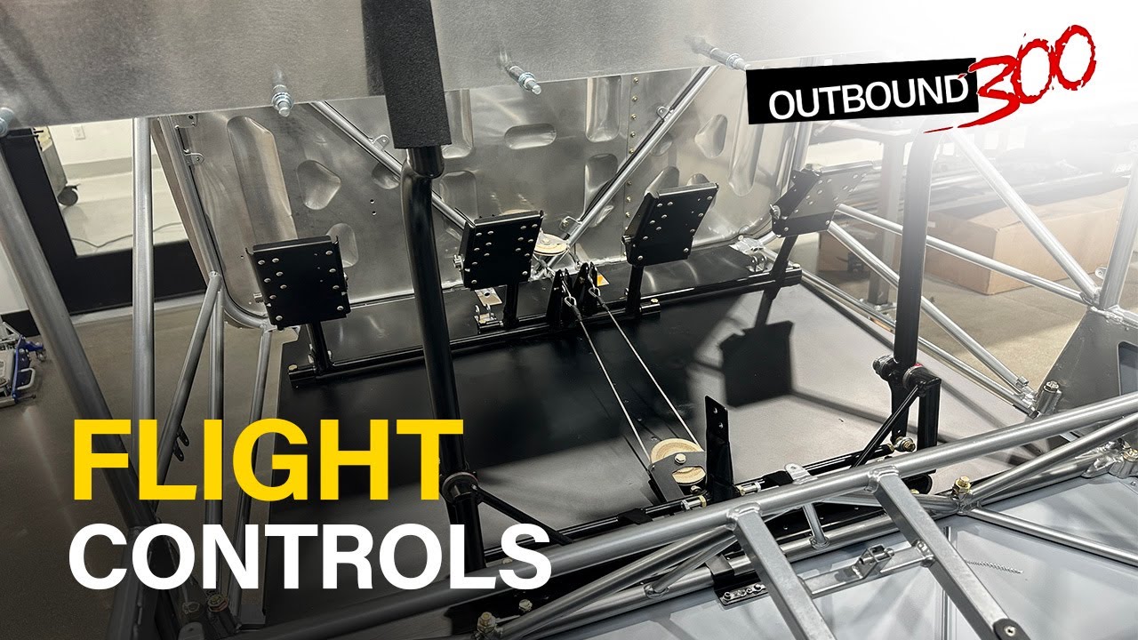 Ep. 24 - RANS S-21 Flight Controls