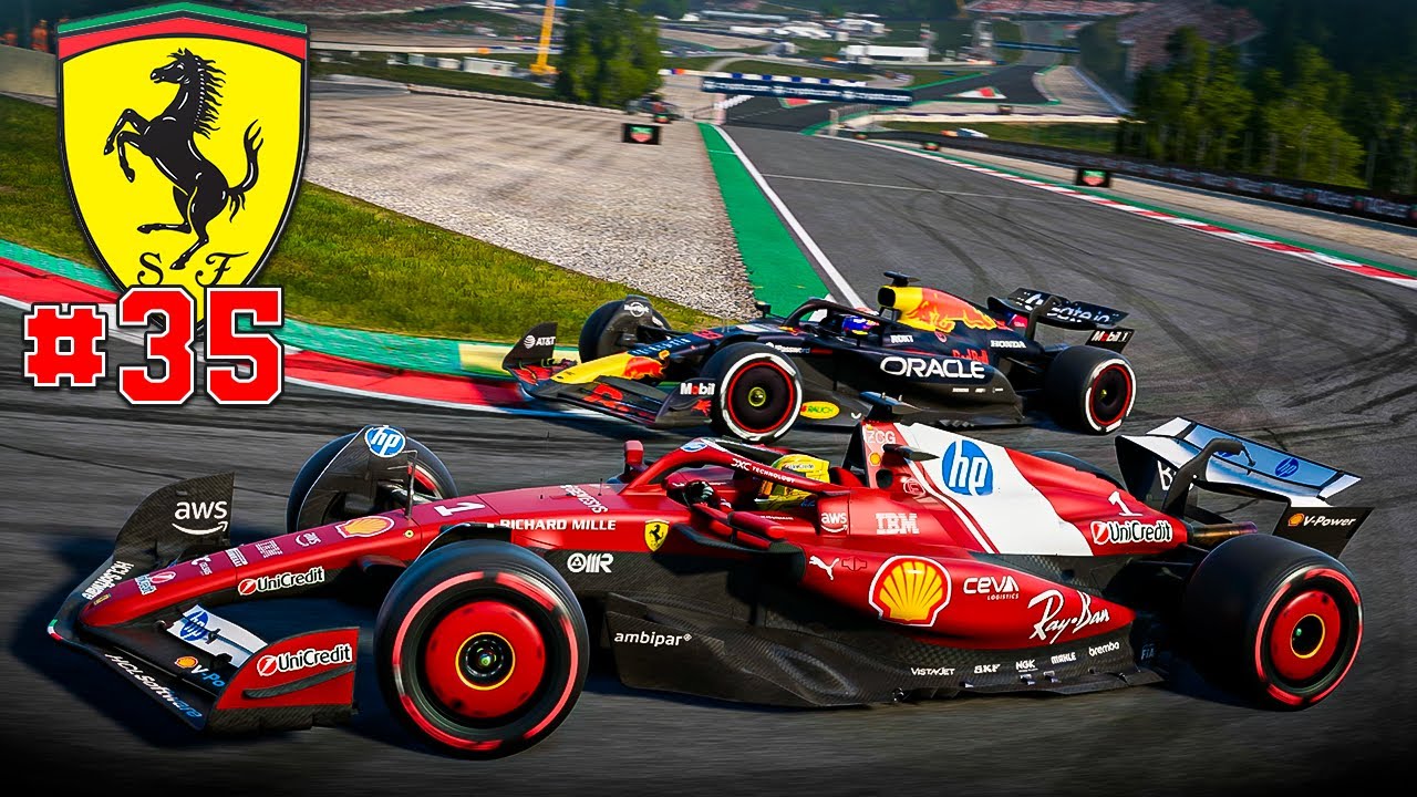 F1 25 - MODO CARREIRA - NÃO ENTENDI O CRITÉRIO DOS COMISSÁRIOS! - EP 35