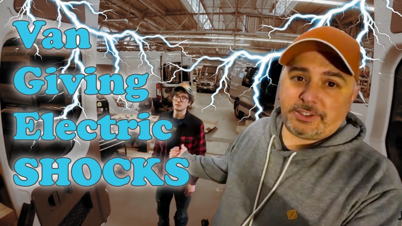 This Van Has a SHOCKING Problem | Inside Look at Pro Van Shop Repairs