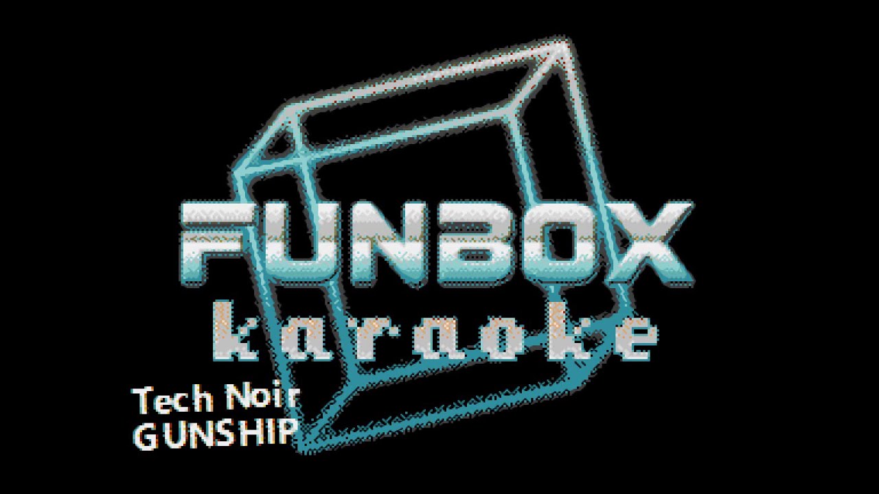GUNSHIP - Tech Noir (Funbox Karaoke, 2015)