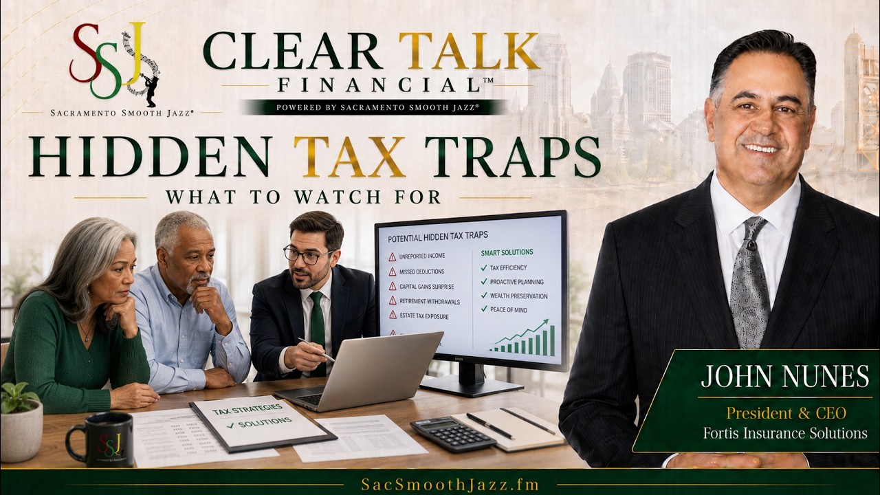 Clear Talk Financial - Hidden Tax Traps