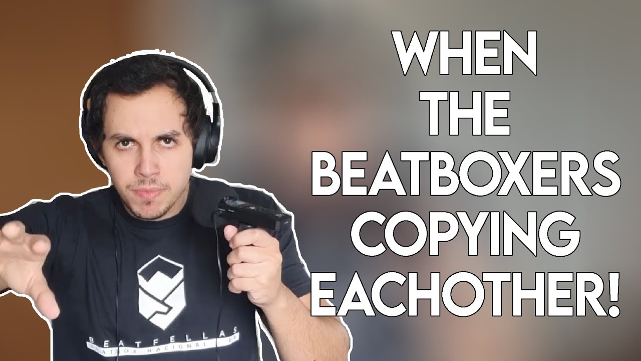 When Beatboxers Copying Eachother!