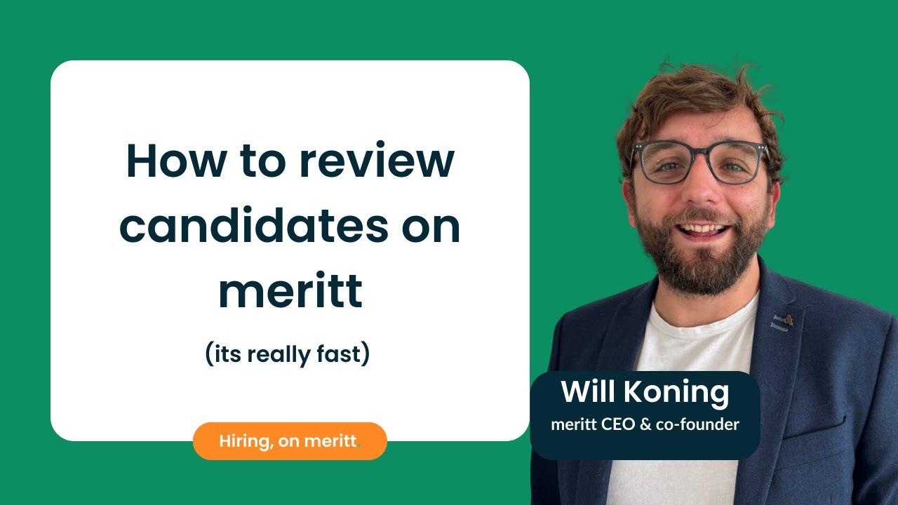 How to Review Sales Candidates on meritt. | Employer Platform Walkthrough