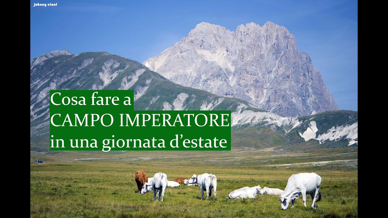 Cosa fare a CAMPO IMPERATORE in una giornata d'estate
