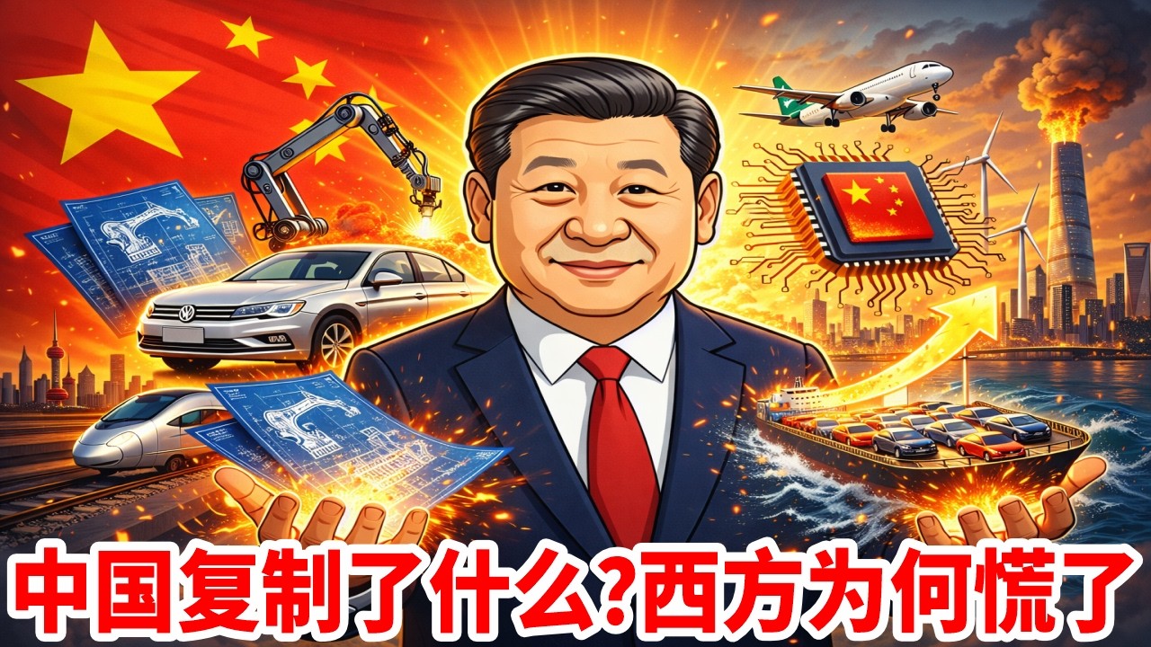 他们教中国造车和高铁，如今却被中国反超？一场30年的技术逆袭