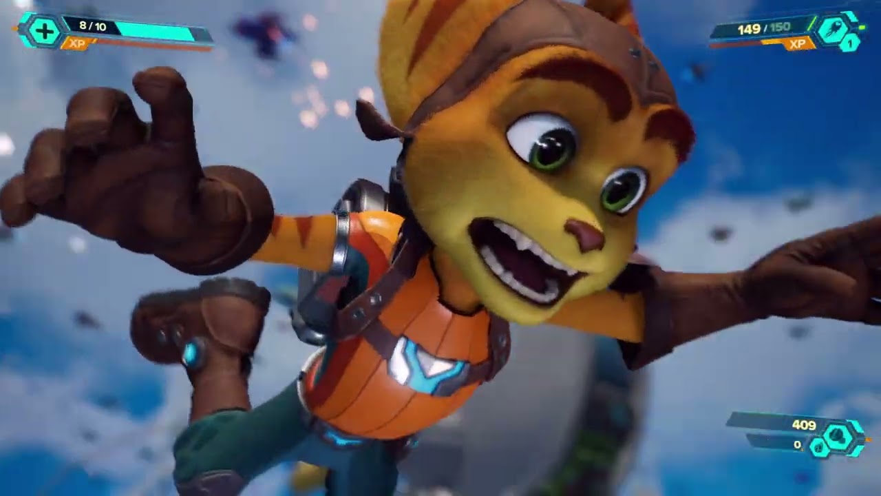 Ratchet gameplay ps5 game part 1