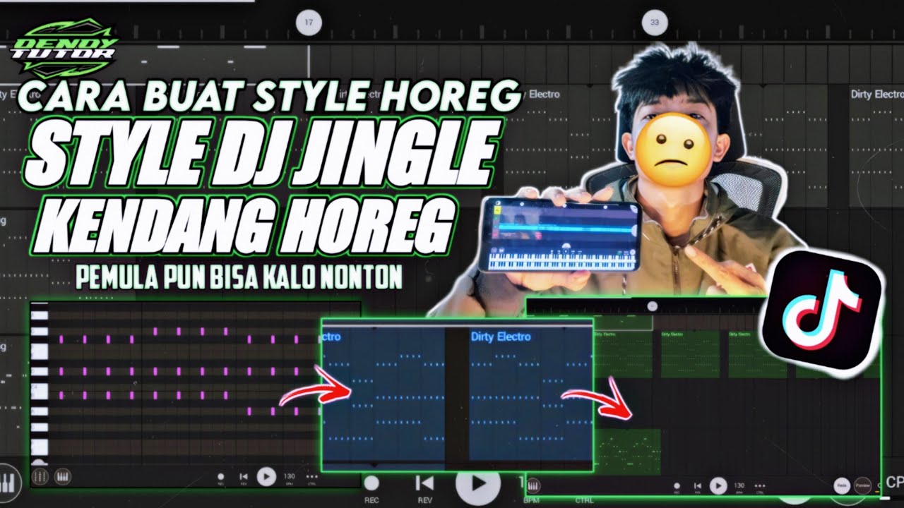 CARA BUAT STYLE JINGGLE KENDANG HOREG !! SPESIAL BULAN RAMADHAN 