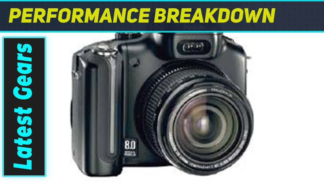 Kodak EasyShare P880: The Ultimate Retro Digital Camera?