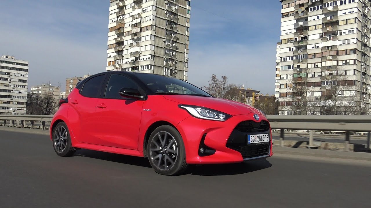 Toyota Yaris   Auto godine   TEST by Miodrag Piroški