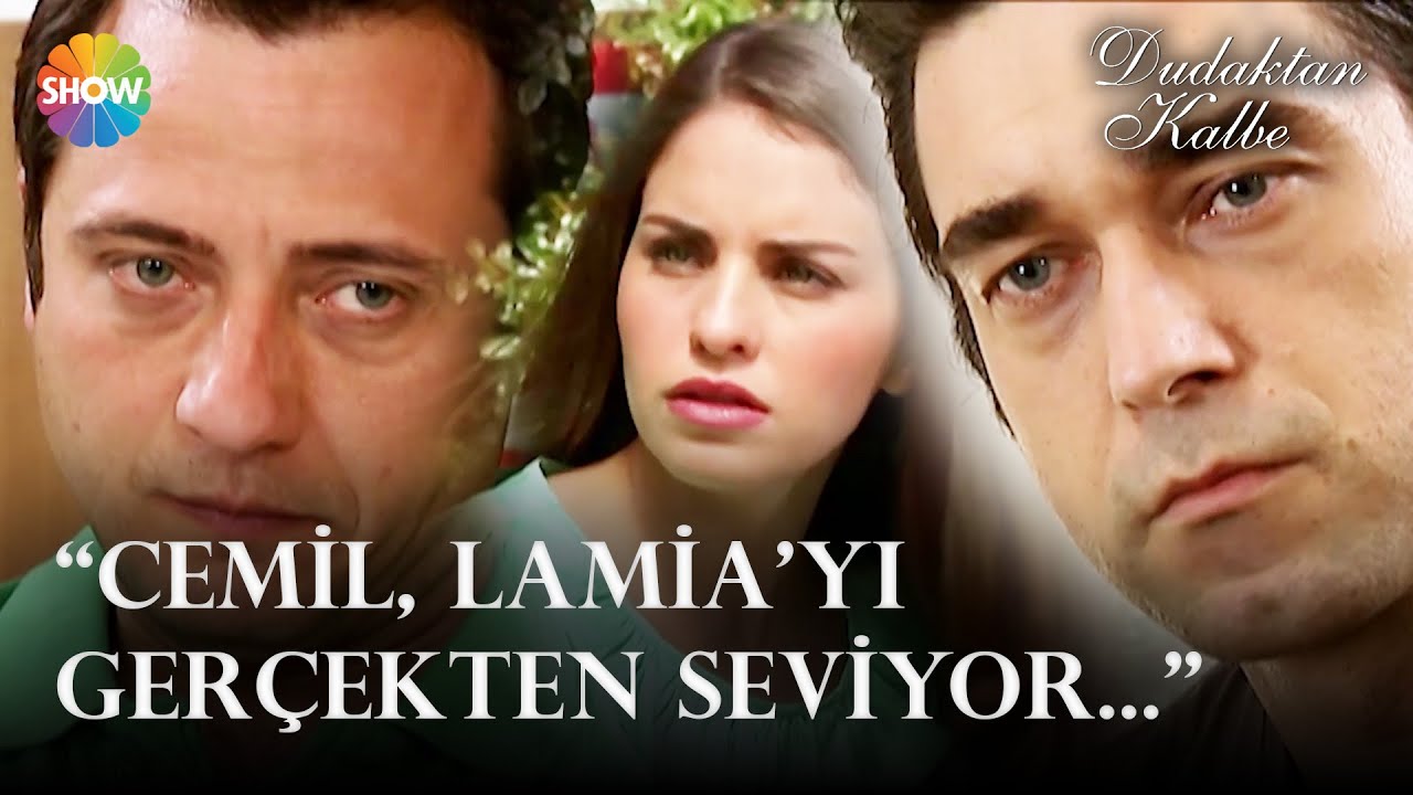 Kenan, Cemil'in Lamia'ya aşık olduğuna kabullendi! | Dudaktan Kalbe 72. Bölüm